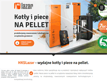 Tablet Screenshot of kotly-lazar.pl